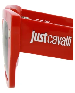 Square-Frame Acetate Sunglasses-Just Cavalli Sale