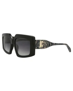 Square-Frame Acetate Sunglasses-Just Cavalli Online