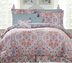 10 Piece Bed in a Bag Set-Kathy Ireland New