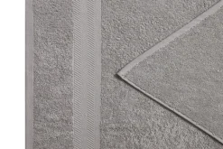 6 Piece Chevron Jacquard Towel Set with Lets Dry-Kathy Ireland Discount