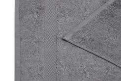 6 Piece Chevron Jacquard Towel Set with Lets Dry-Kathy Ireland Discount