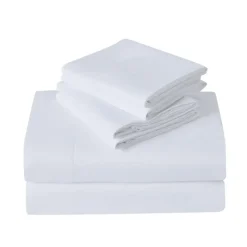 2000 Thread Count Cotton 6 Pc Sheet Set-Kathy Ireland Best
