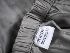 500 Thread Count Damask Stripe Sheet Set with Optifit-Kathy Ireland Discount