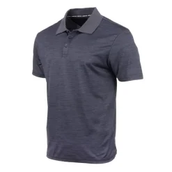 Men's Broken Stripe Polo-London Fog New