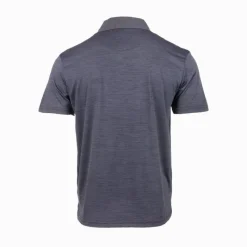 Men's Broken Stripe Polo-London Fog New