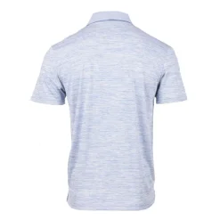 Men's Broken Stripe Polo-London Fog New