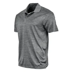 Men's Poly Textured Space Dye Polo-London Fog Sale