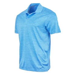 Men's Poly Textured Space Dye Polo-London Fog Sale