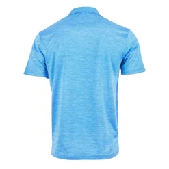 Men's Poly Textured Space Dye Polo-London Fog Sale