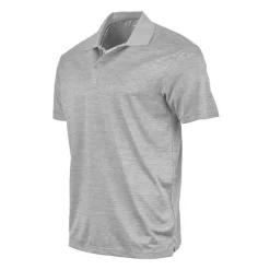 Men's Poly Textured Space Dye Polo-London Fog Sale