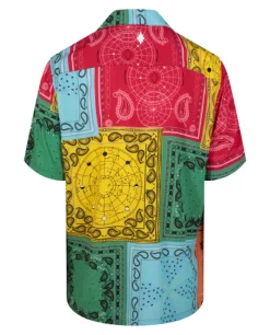Bandana Print Shirt-Marcelo Burlon New