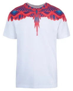 Curves Wings NC T-Shirt-Marcelo Burlon New