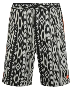 Folk Jacquard Coulisse Shorts-Marcelo Burlon New