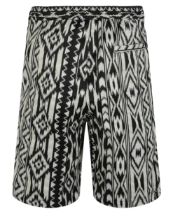 Folk Jacquard Coulisse Shorts-Marcelo Burlon New
