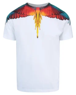 Icon Wings Graphic T-Shirt-Marcelo Burlon Best