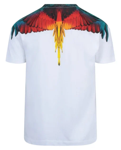 Icon Wings Graphic T-Shirt-Marcelo Burlon Best