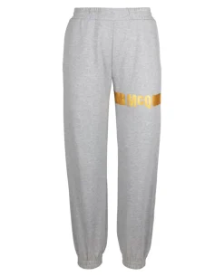 Alexander ueen Cotton Logo Sweatpants-McQ Sale