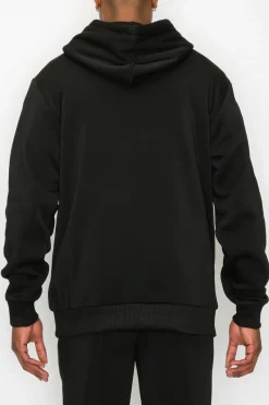 Men's Fleece Pullover --Jordefano New