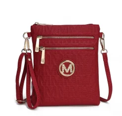 Women's Andrea Signature Crossbody Bag-MKF Collection Online