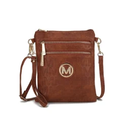 Women's Andrea Signature Crossbody Bag-MKF Collection Online