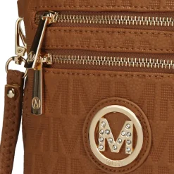 Women's Andrea Signature Crossbody Bag-MKF Collection Online