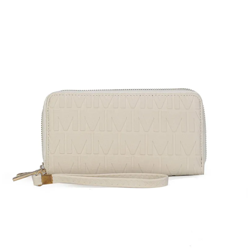 Women's Aurora Signature Wallet-MKF Collection Sale