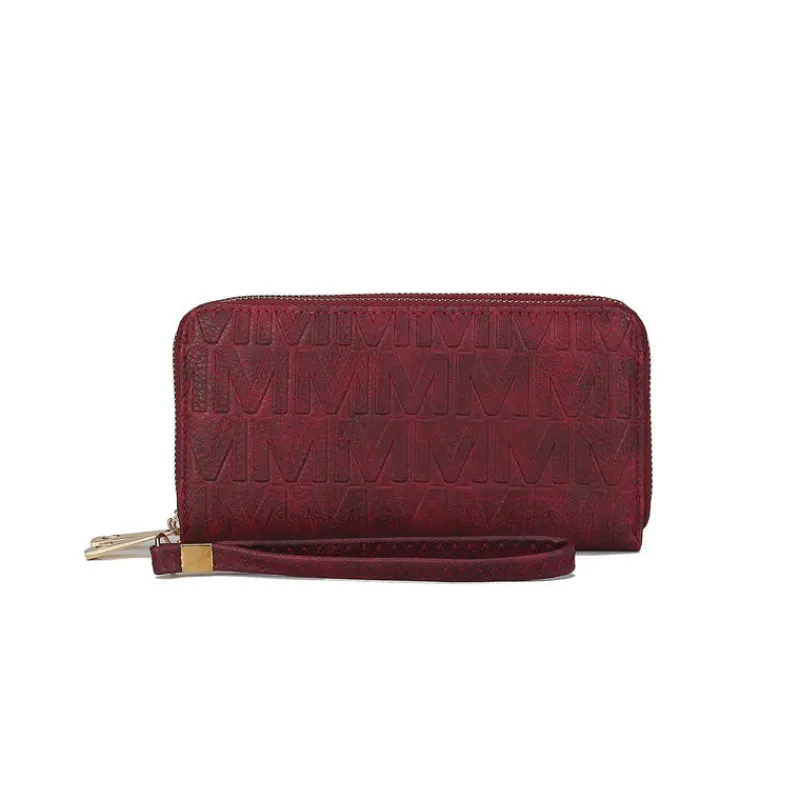 Women's Aurora Signature Wallet-MKF Collection Sale