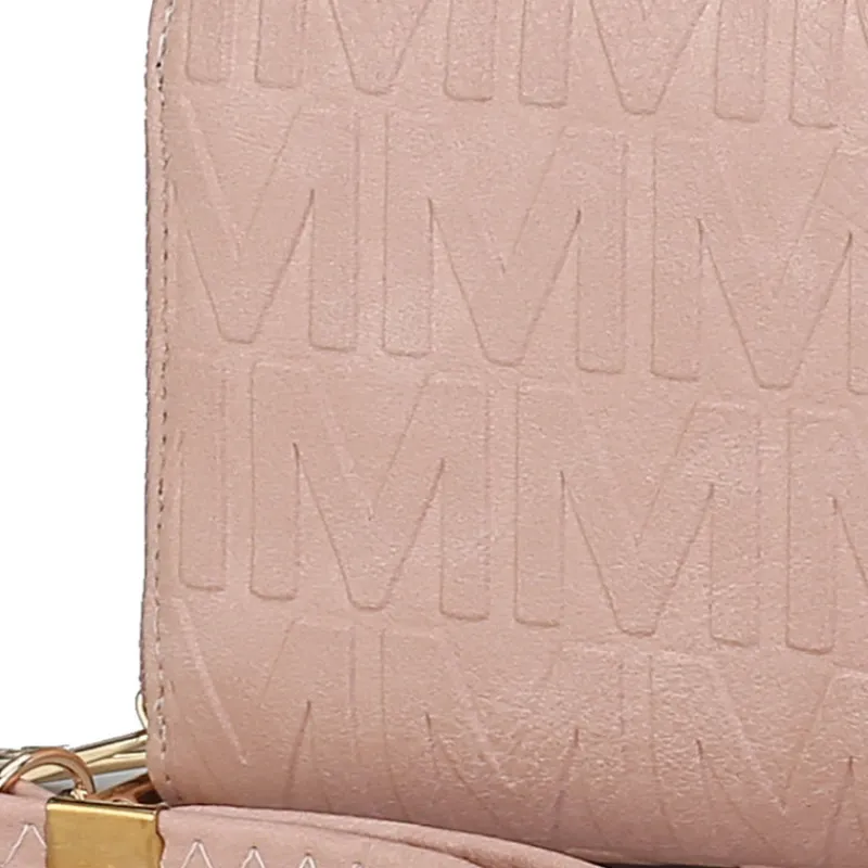 Women's Aurora Signature Wallet-MKF Collection Sale
