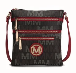 Women's Beatrice Signature Crossbody Bag-MKF Collection Best