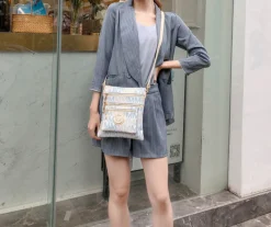 Women's Beatrice Signature Crossbody Bag-MKF Collection Best