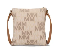 Women's Beatrice Signature Crossbody Bag-MKF Collection Best