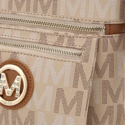 Women's Beatrice Signature Crossbody Bag-MKF Collection Best