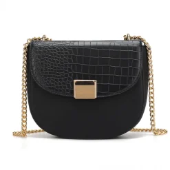 Women's Brooklyn Embossed Crossbody Bag-MKF Collection Fashion