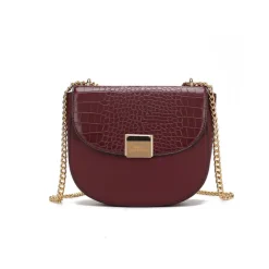 Women's Brooklyn Embossed Crossbody Bag-MKF Collection Fashion