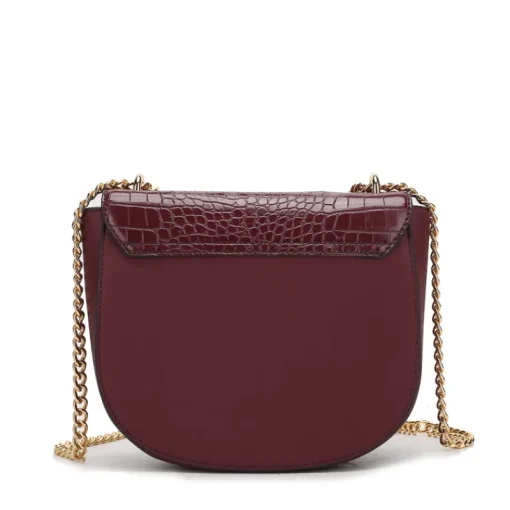 Women's Brooklyn Embossed Crossbody Bag-MKF Collection Fashion