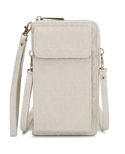 Women's Caddy Signature Phone Crossbody-MKF Collection Online