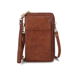 Women's Caddy Signature Phone Crossbody-MKF Collection Online