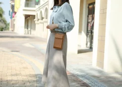 Women's Caddy Signature Phone Crossbody-MKF Collection Online