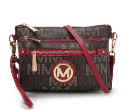 Women's Camren Signature Crossbody Bag-MKF Collection Outlet