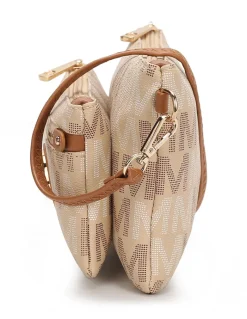 Women's Camren Signature Crossbody Bag-MKF Collection Outlet