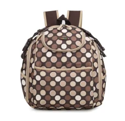 Women's Colorland Large Backpack With Multi-Pockets-MKF Collection Fashion