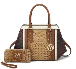 Women's Daisy Shoulder Bag And Set-MKF Collection Discount