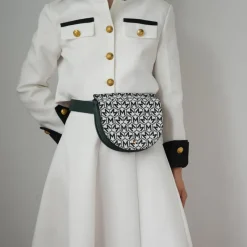 Women's Daksha Monogram Belt Waist Bag-MKF Collection Hot