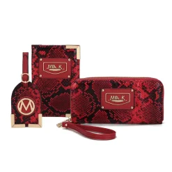 Women's Darla Wallet And Travel Set-MKF Collection Fashion