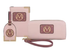 Women's Darla Wallet And Travel Set-MKF Collection Fashion
