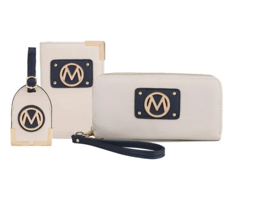 Women's Darla Wallet And Travel Set-MKF Collection Fashion