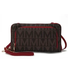 Women's Dilma Phone Crossbody Bag-MKF Collection Discount