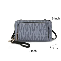 Women's Dilma Phone Crossbody Bag-MKF Collection Discount