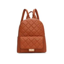 Women's Dimitria Quilted Backpack-MKF Collection Outlet