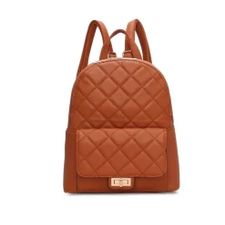 Women's Dimitria Quilted Backpack-MKF Collection Outlet